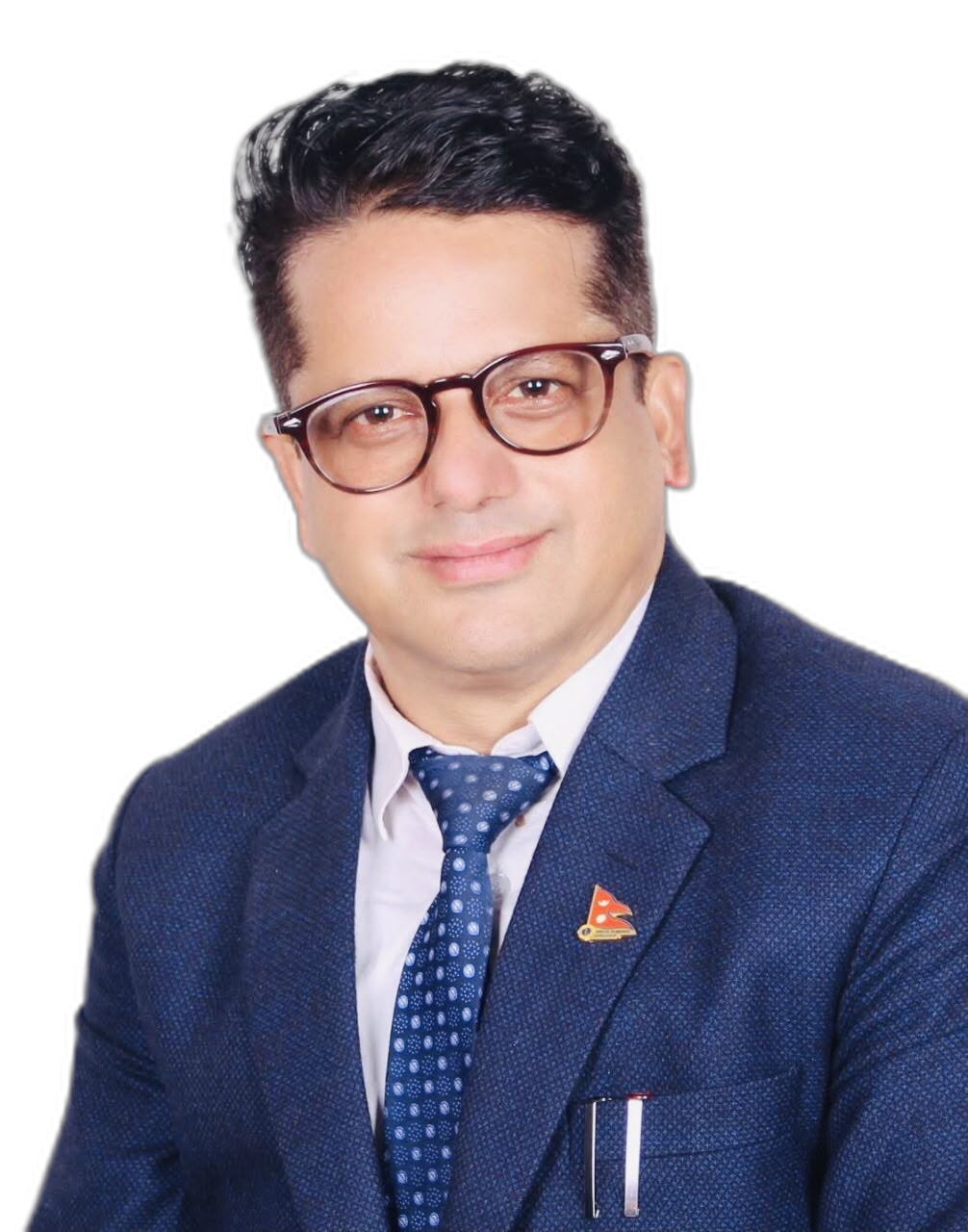 Founder Chairman of Devdaha English Boarding Secondary School